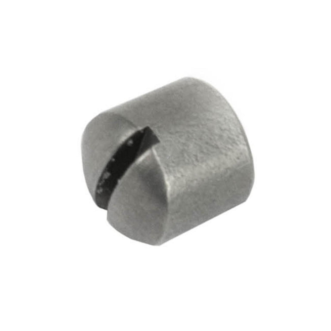 Small slotted steel component shown enlarged at an angle on white, listed as the Smith & Wesson M&P 15-22 firing pin spring part