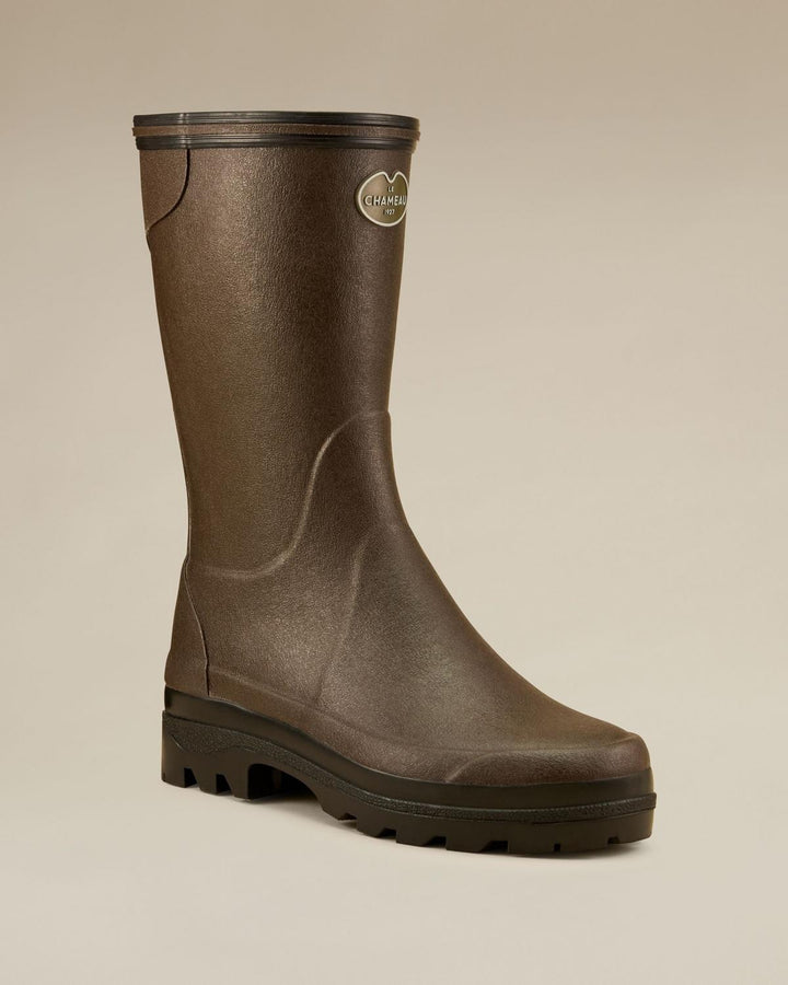 Le Chameau Women's Giverny Jersey Lined Bottillon Boot