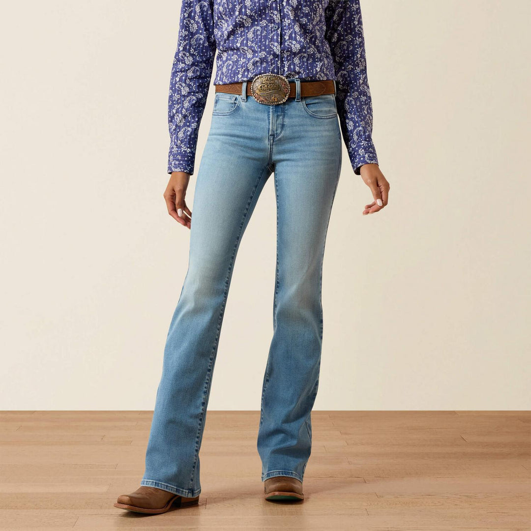 Ariat Ladies Perfect Rise Vilma Ultrastretch Boot Jean