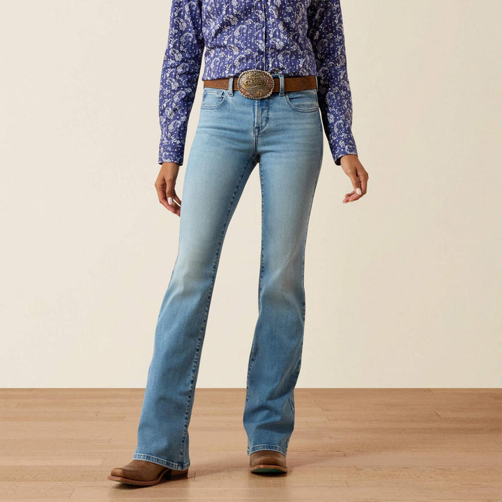 Ariat Ladies Perfect Rise Vilma Ultrastretch Boot Jean