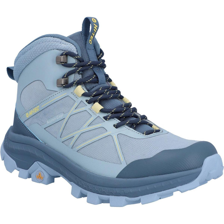 Hi-Tec AWW Infuse Mid WP Hiking Boots Womens Blue Fog/Flints
