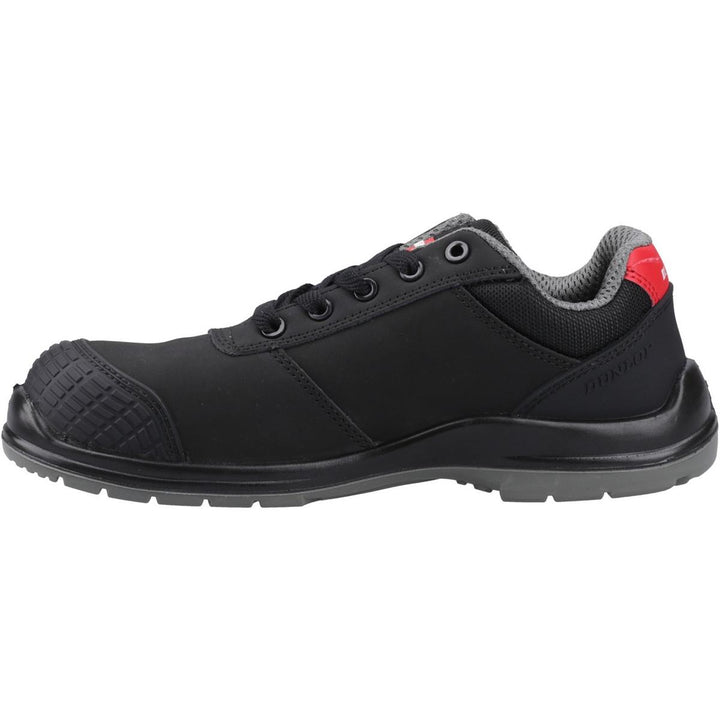 Dunlop First One Adv-Evo Low Safety Shoes Black/Red