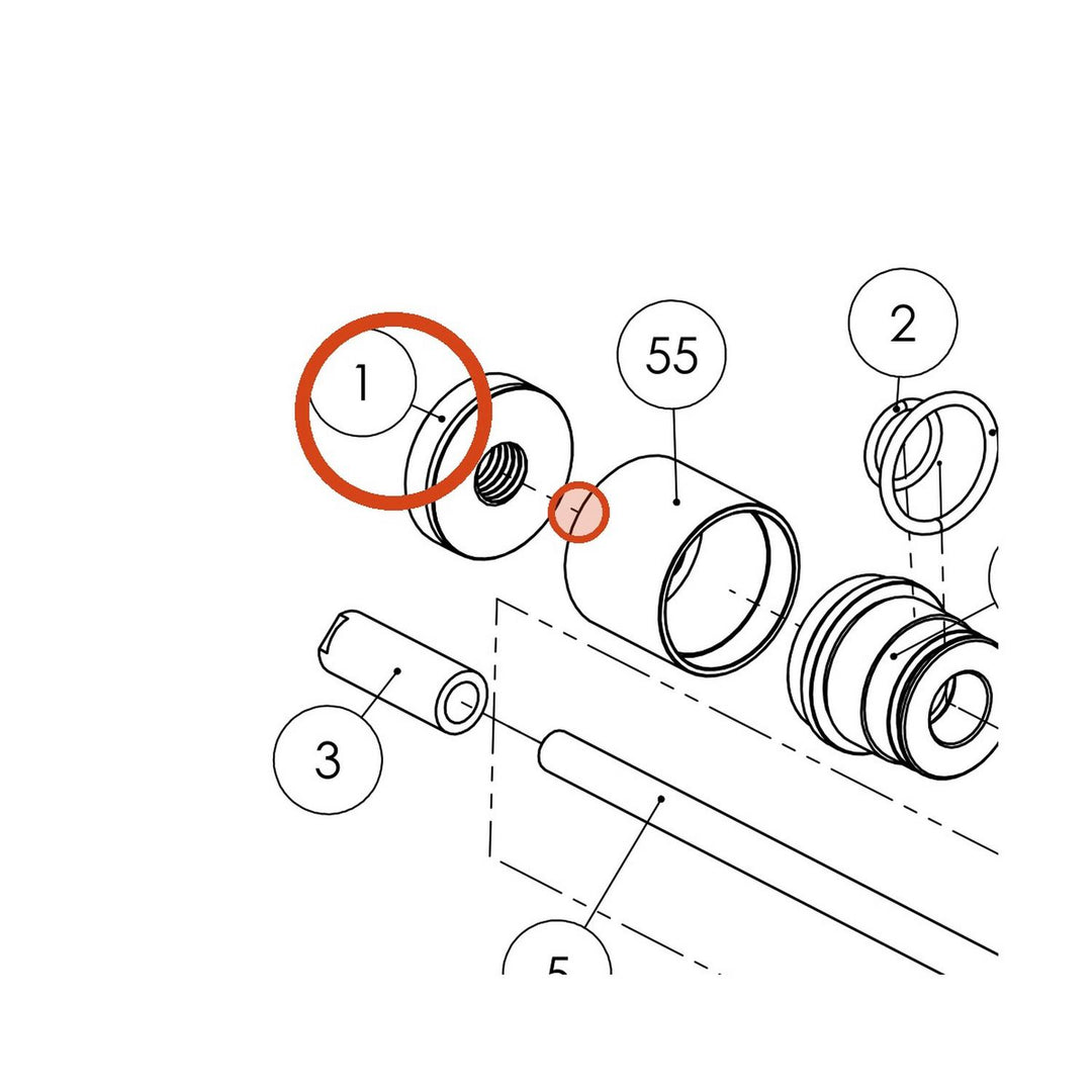 FX Dreamline Trigger Catch Standard 20033