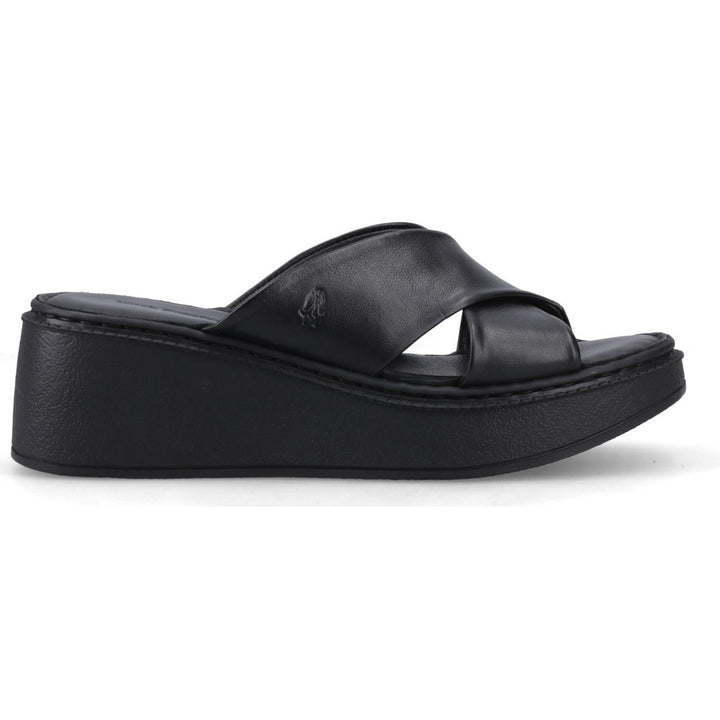 Bobbi Wedge Sandal Black