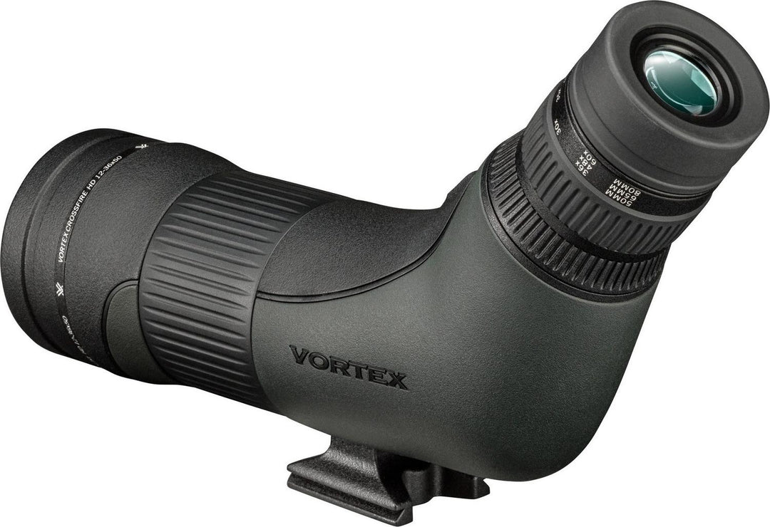 Vortex Crossfire HD 12-36x50 Angled Spotting Scope