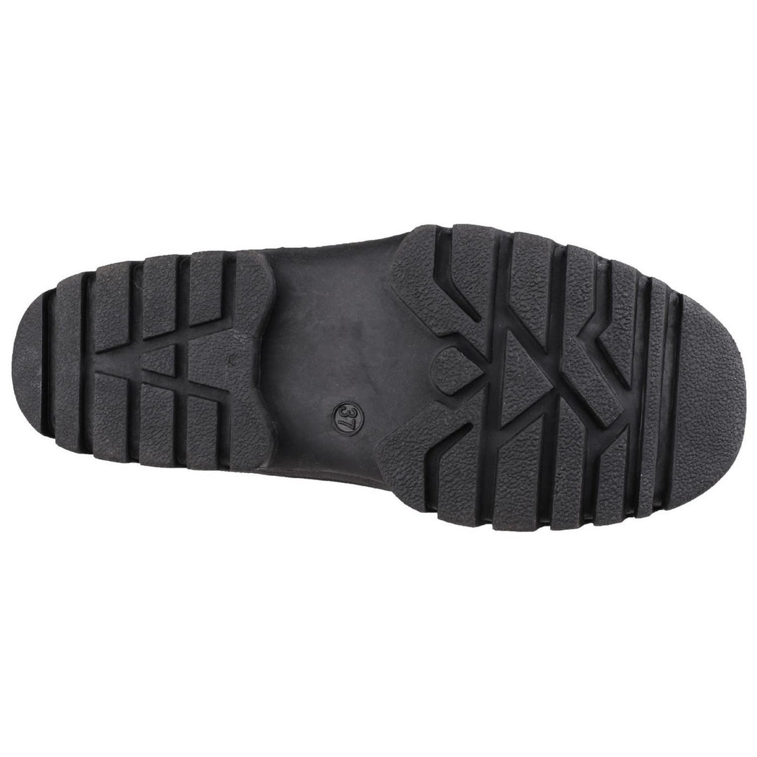 Cotswold Chase Touch Fastening Zip-Up Winter Boot Black – view 4