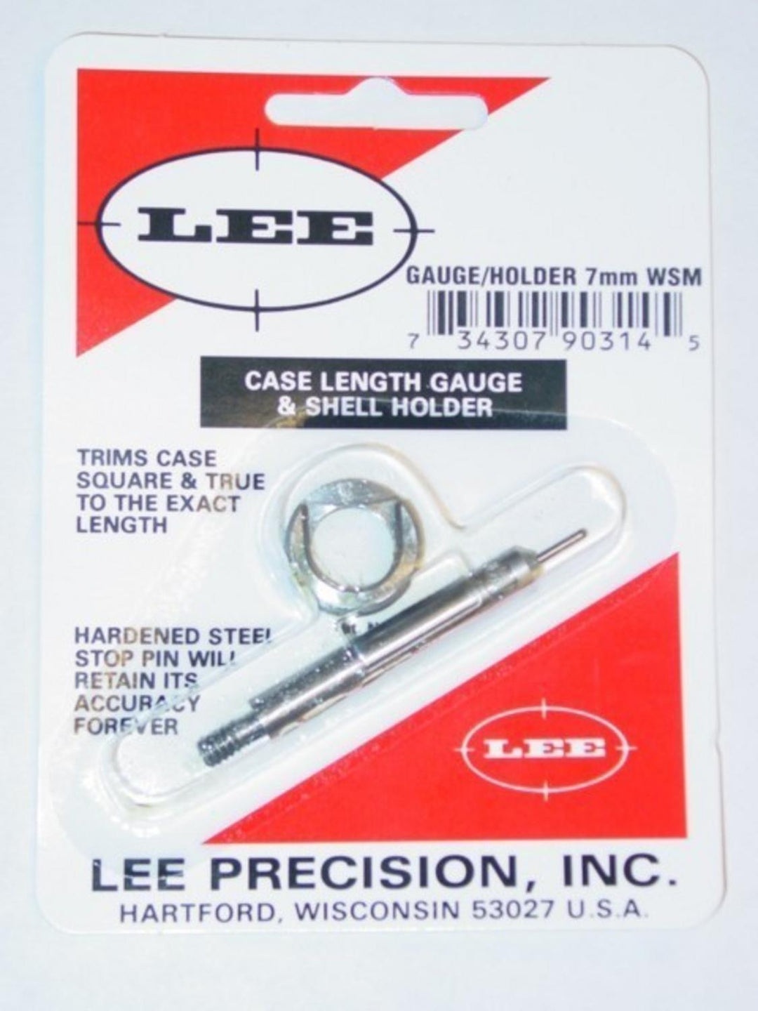 Lee Precision 7mm WSM Case Length Gauge and Shell Holder