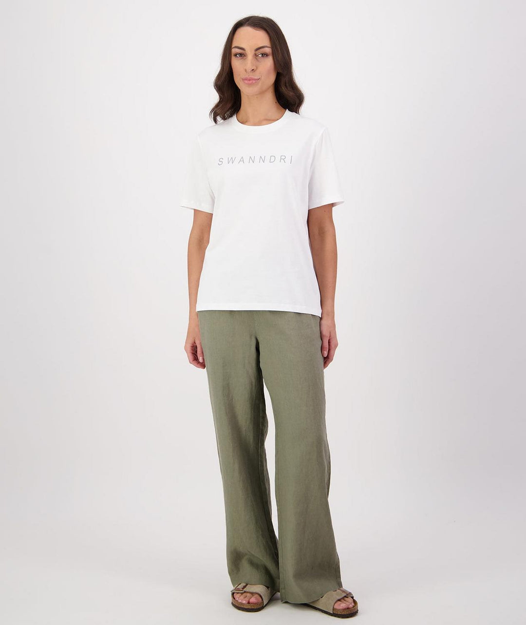 Swanndri Women's Script V2 T-Shirt