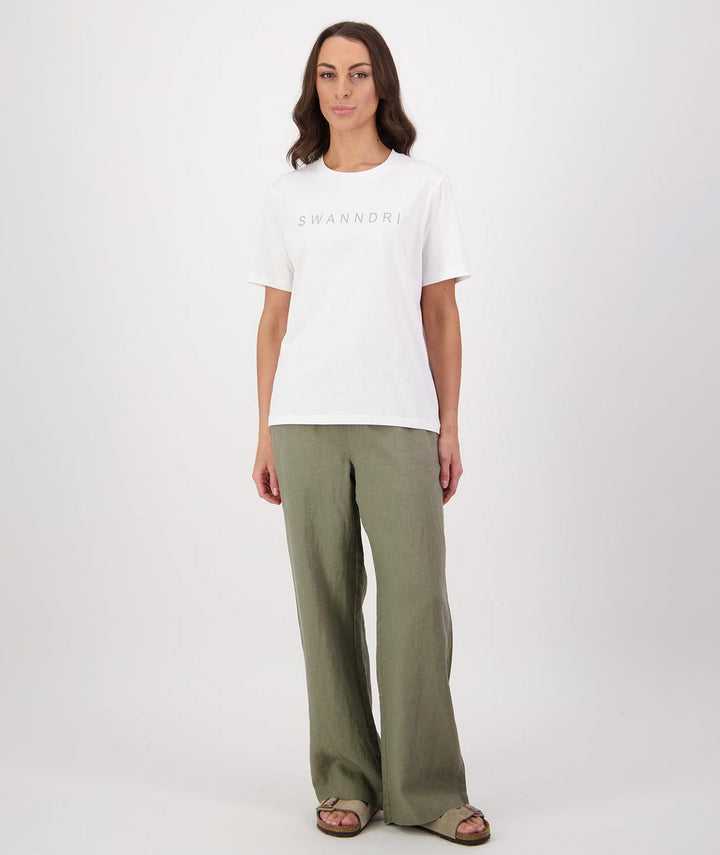 Swanndri Women's Script V2 T-Shirt