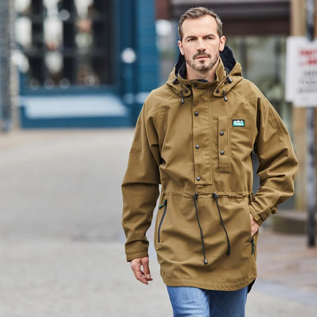 Ridgeline Mens Monsoon Classic Smock Teak