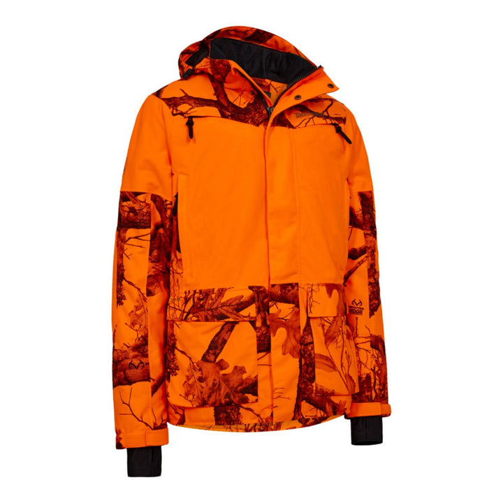 Deerhunter  Heat Game Jacket  REALTREE EDGE SAFETY ORANGE