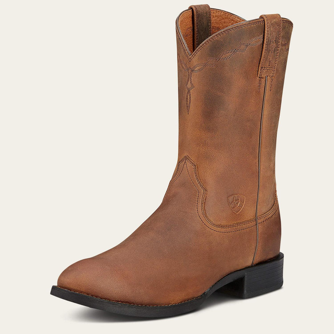 Ariat Mens Heritage Roper Distbrn