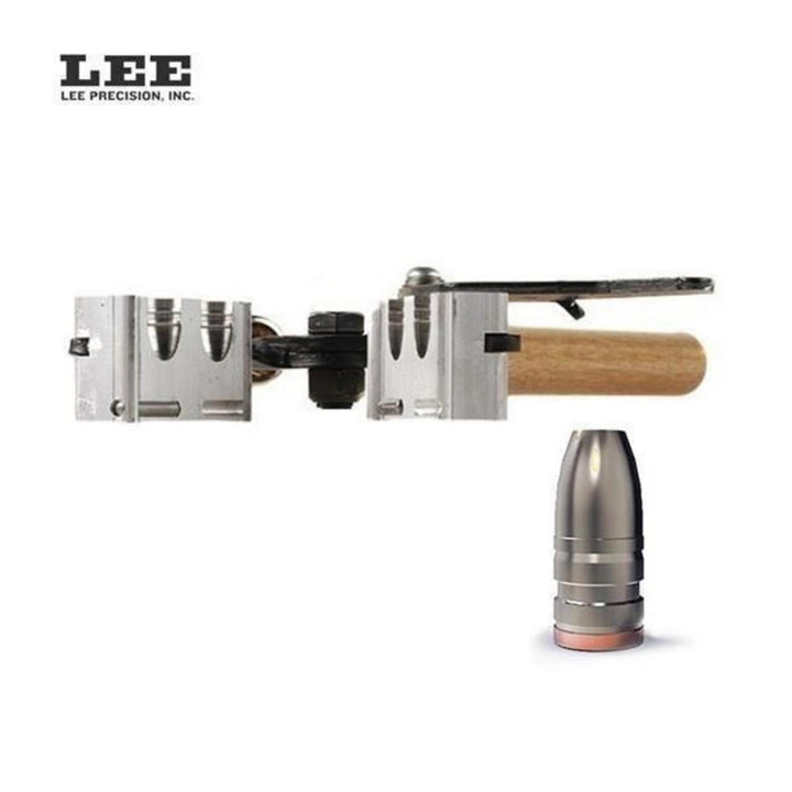 Lee Precision Double Cavity Bullet Mould 358-200-RF, .358 200gr RFN