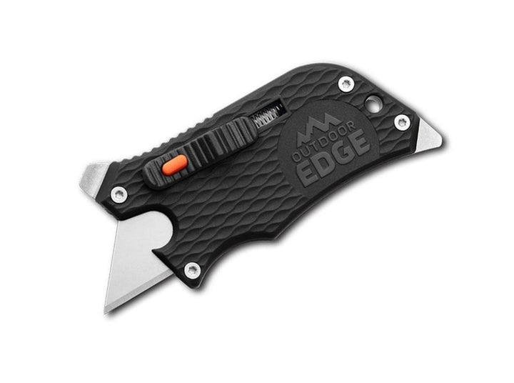 Outdoor Edge SlideWinder Retractable Utility Knife and Multi-Tool