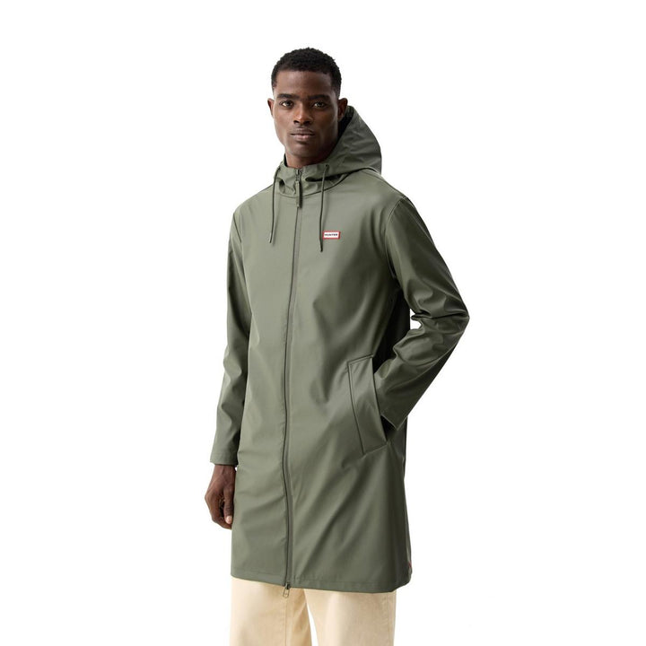 Andrea PU Rain Coat Kambaba