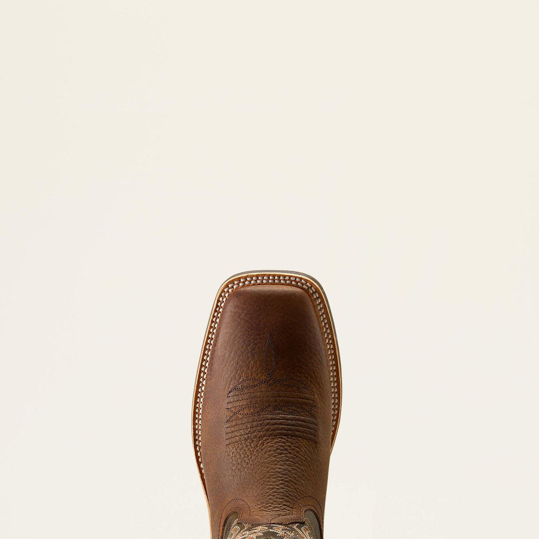 Ariat Mens Highland Toughstock Wide Square Toe Western Boot – view 3