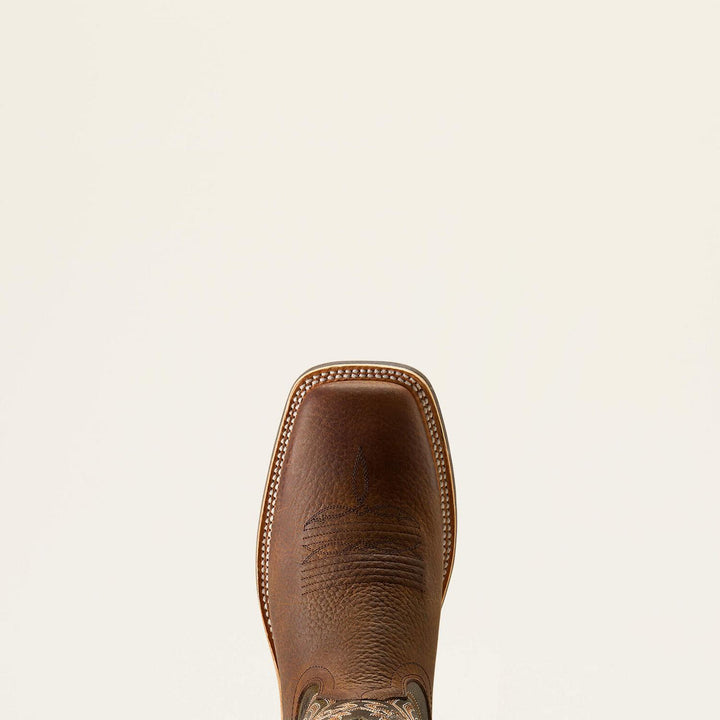 Ariat Mens Highland Toughstock Wide Square Toe Western Boot – view 3