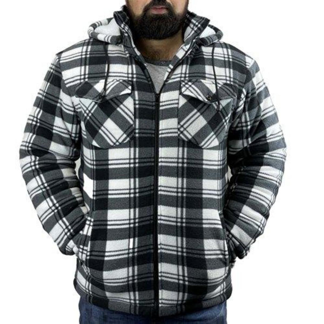 Game Technical Apparel Mens GAME R5056 Richmond Sherpa Shirt – view 2