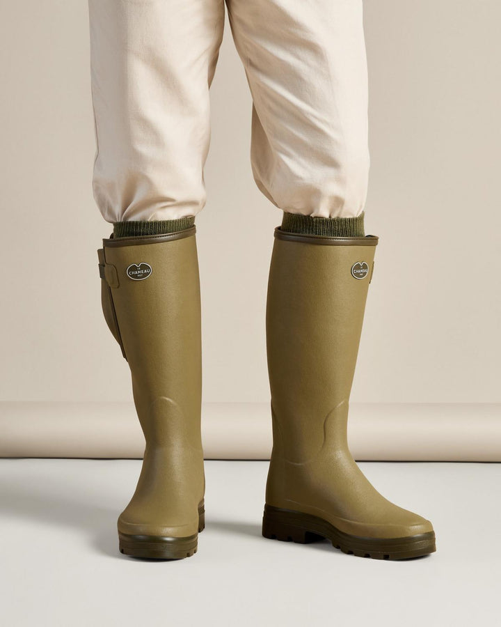 Le Chameau Men's Vierzonord Neoprene Lined Wellington Boot