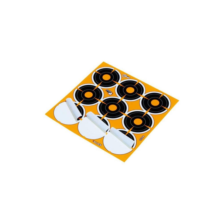 Allen EZ Aim Adhesive Splash 2 Inch Bullseye 108 Pieces