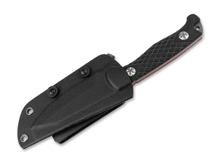 Böker Magnum Life Knife G10 Fixed Blade Knife