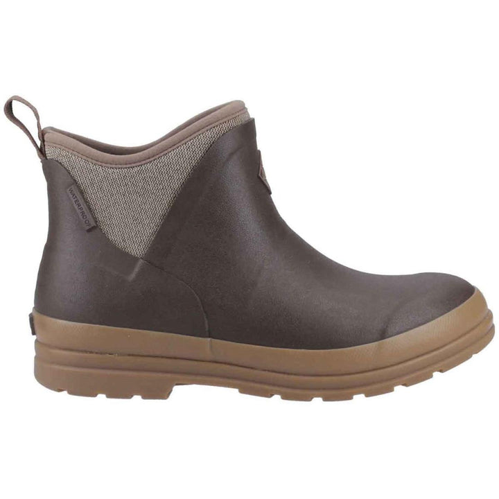 Muck Boots Originals Ankle Boot Brown/Herringbone – view 7