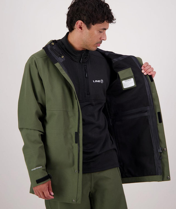 Line 7 Men's Storm Ridge15 V2 Waterproof 3 Layer Jacket