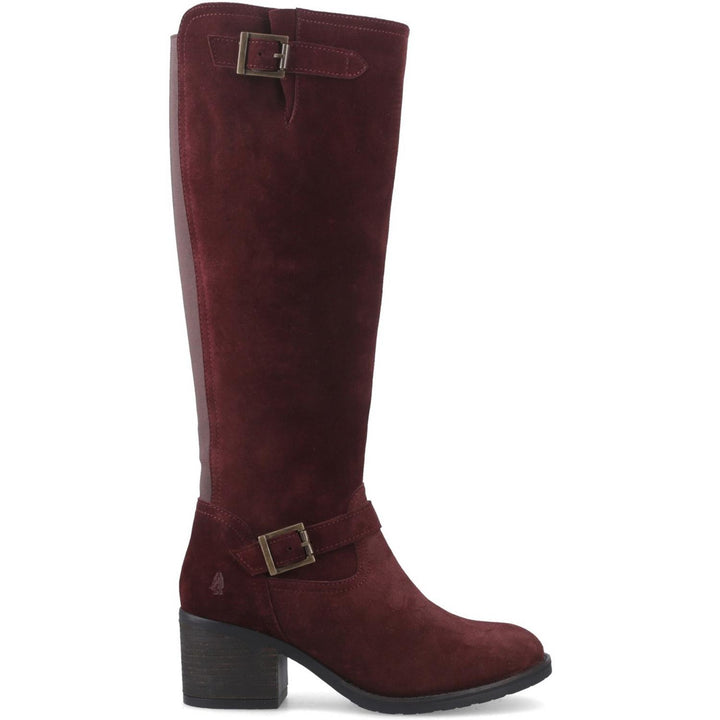 Heidi Boot Bordeaux
