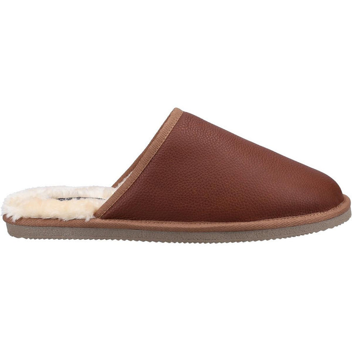 Hush Puppies Coady Leather Slipper – view 4