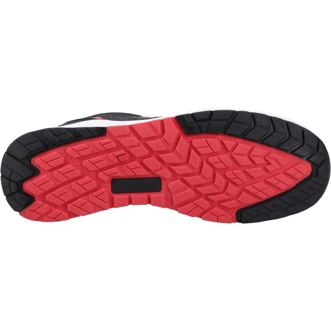 Dunlop T-Max Safety Shoes Black/Red