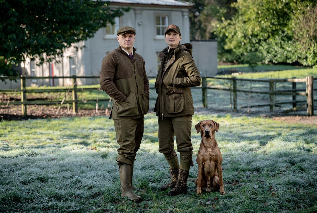 Woodcock Royale Eve Jacket Shaded Olive – view 8