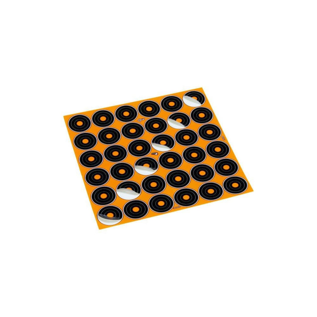 Allen EZ Aim Adhesive Splash 1 Inch Bullseye 432 Pieces