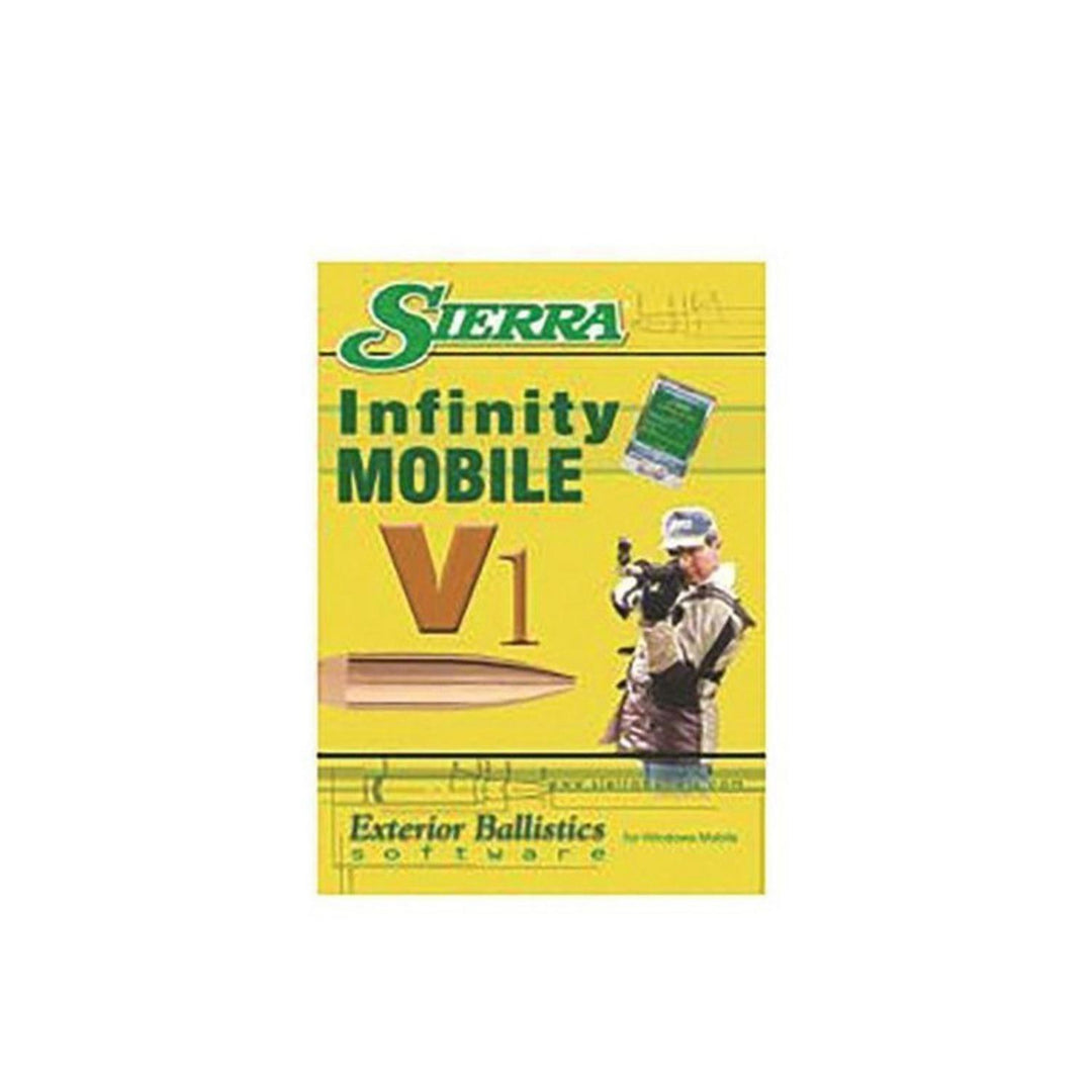 Sierra Infinity Mobile V1.0 Exterior Ballistics Software CD