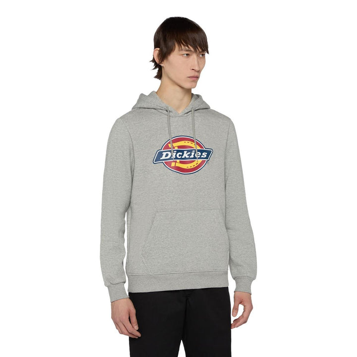 Dickies Icon Logo Hoodie Grey Melange