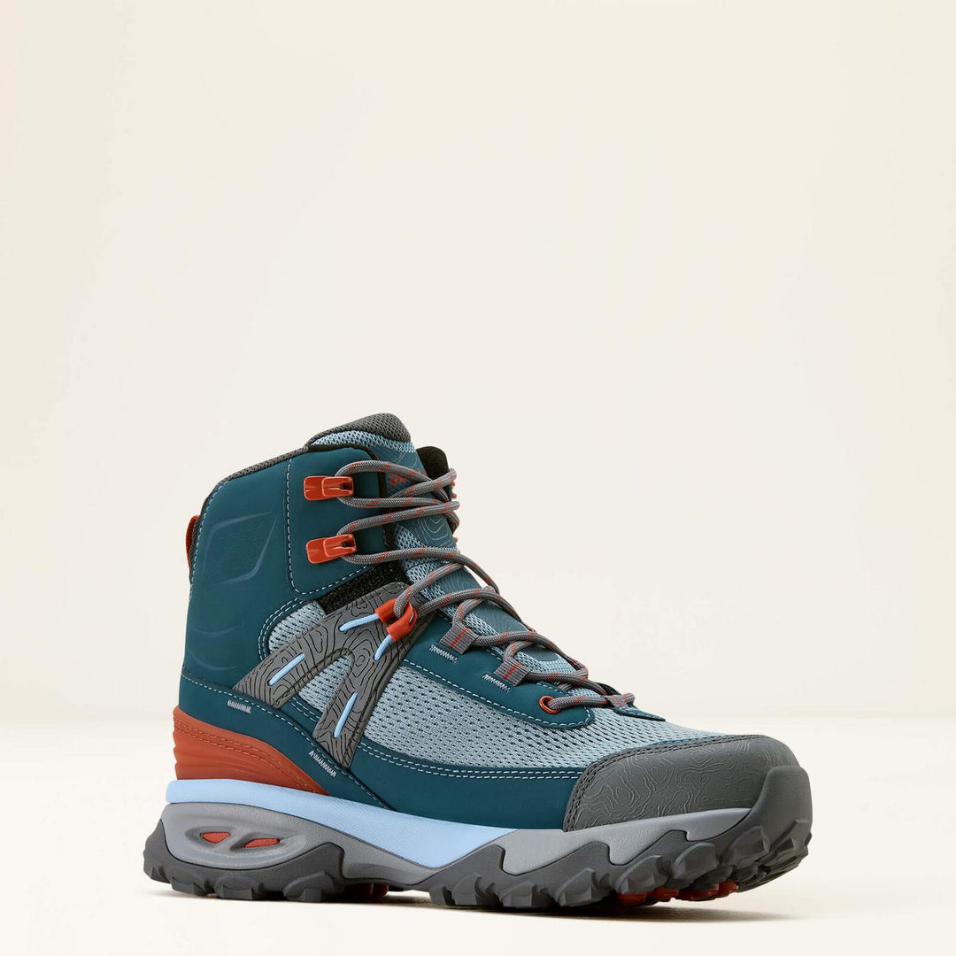 Ariat Ladies Traverse Mid Waterproof Hiking Boot – view 12