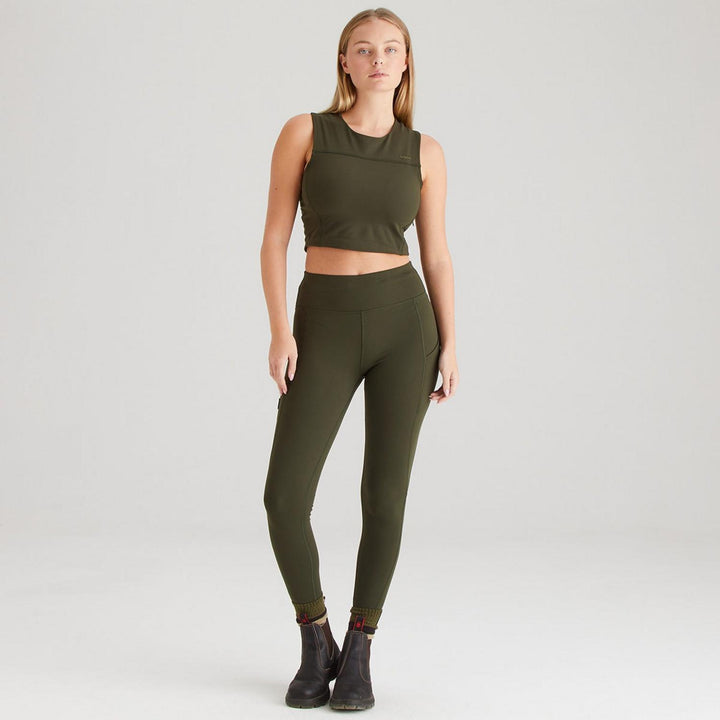Ridgeline Women's Infinity Crop Top