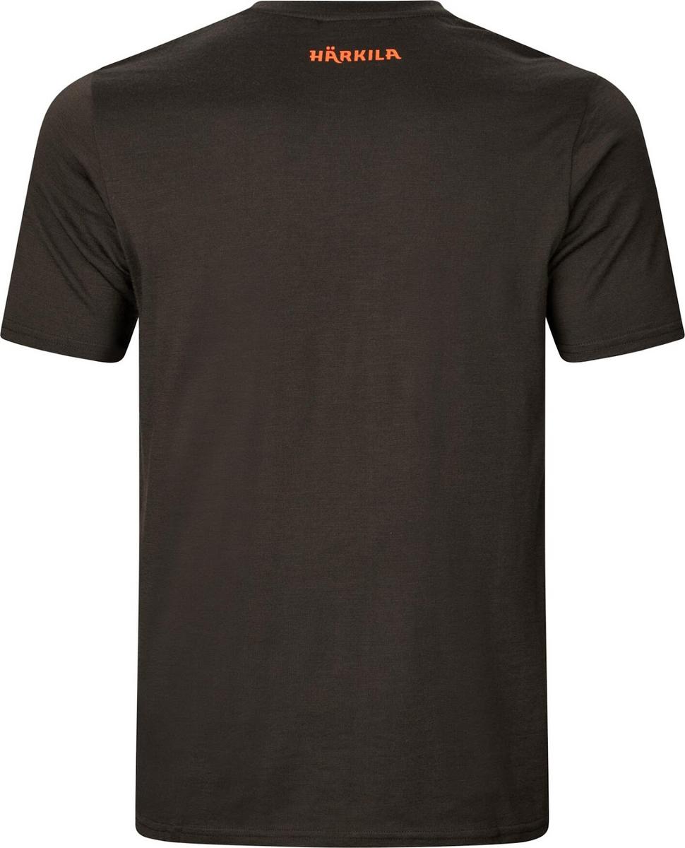 Harkila Härkila Game S/S t-shirt Shadow brown wildboar – view 2
