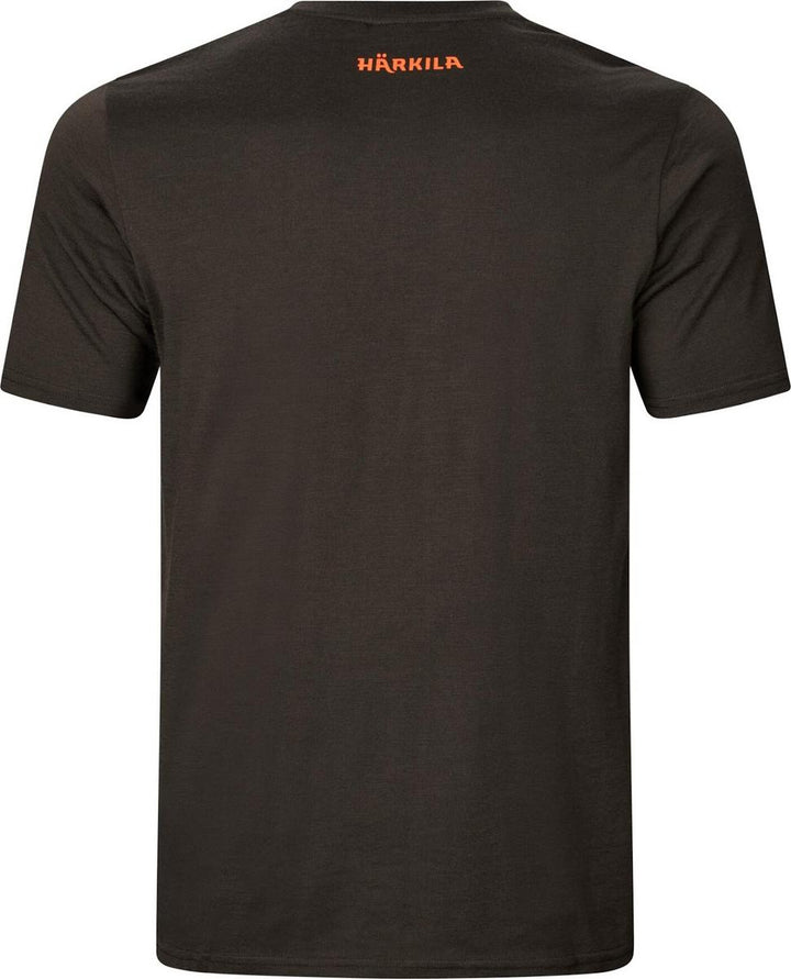 Harkila Härkila Game S/S t-shirt Shadow brown wildboar – view 2
