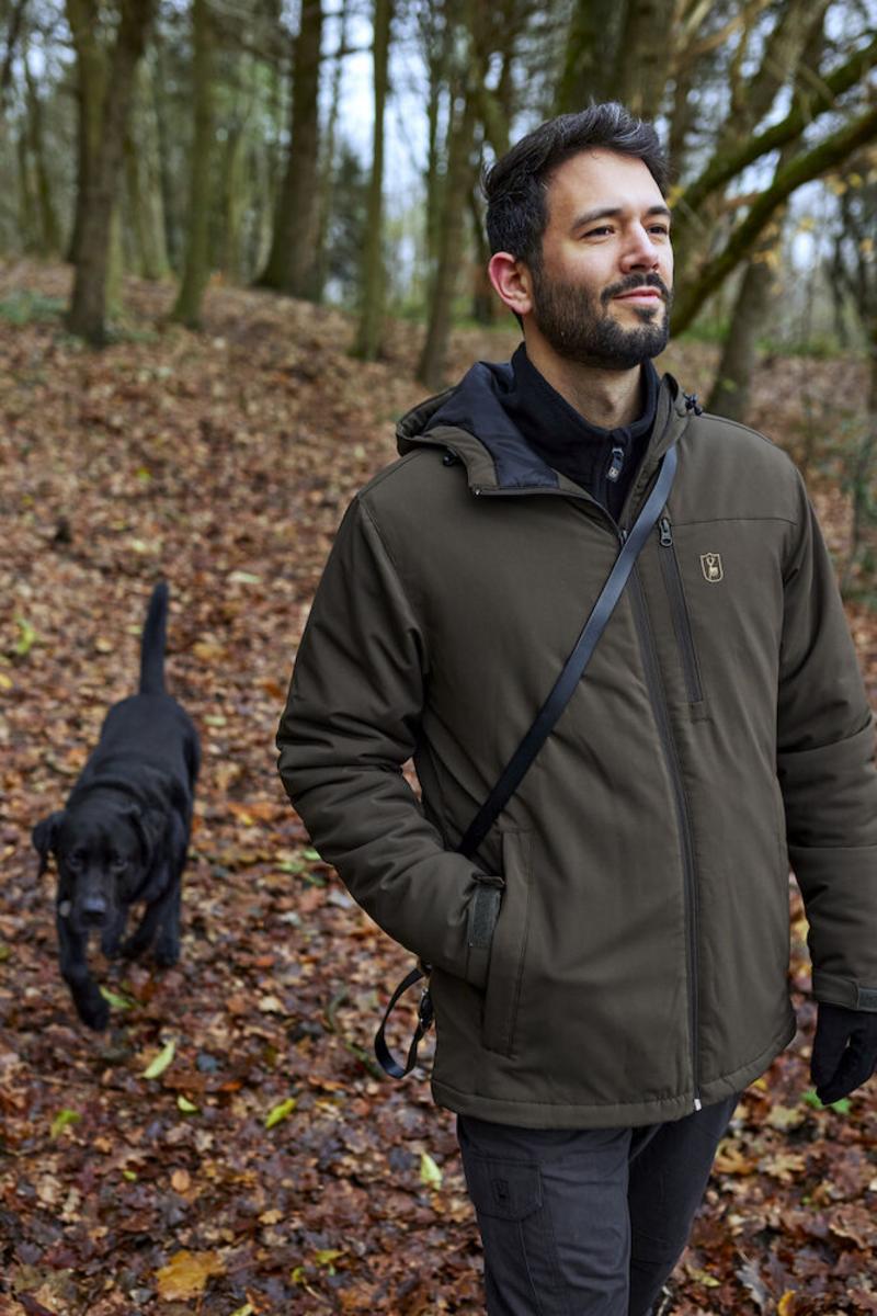 Deerhunter Denver Winter Jacket Timber