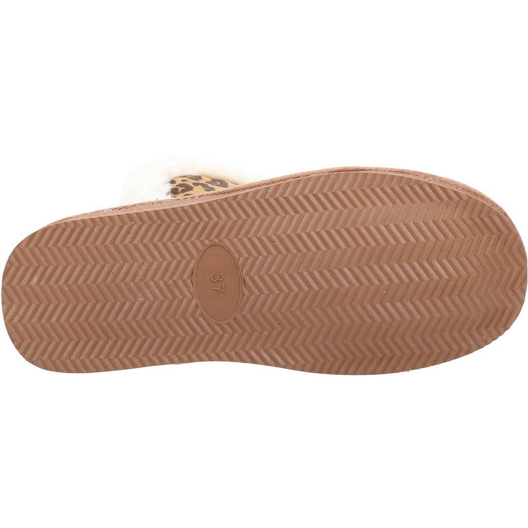 Hush Puppies Ashleigh Slipper Bootie Leopard – view 3