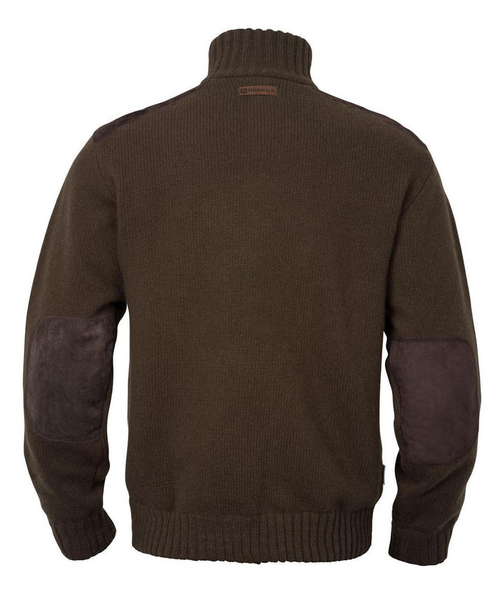 Harkila Annaboda WSP knit half zip Demitasse