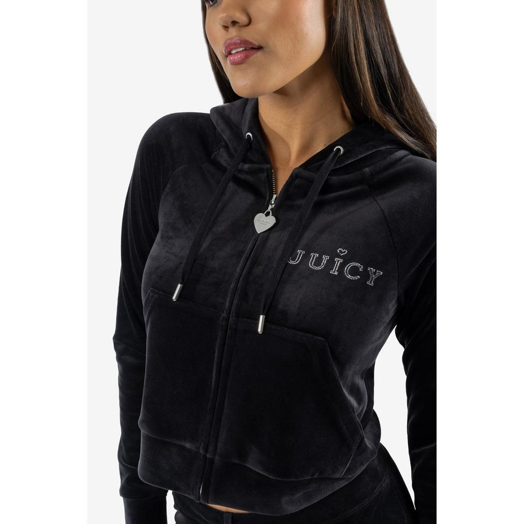 Juicy Couture Regal Madison Hoodie Black