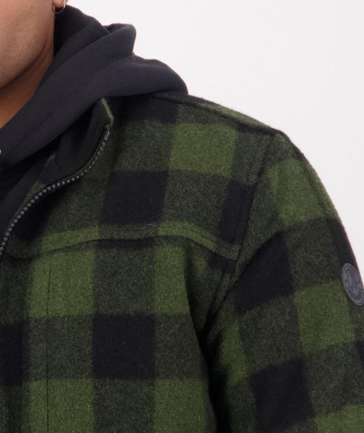 Swanndri Men's Hudson Wool Jacket