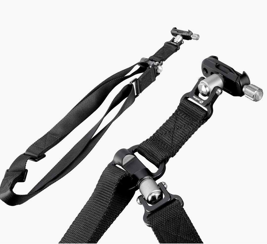 Leofoto SP-01 + DC-22Q QD Camera Strap and Arca Clamp Kit