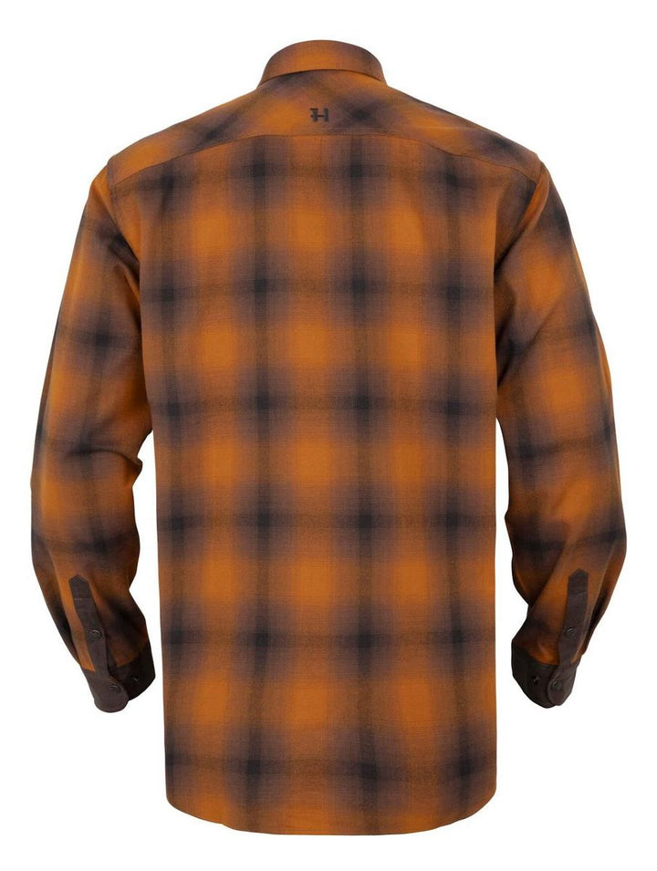 Harkila Folke L/S shirt Maple check