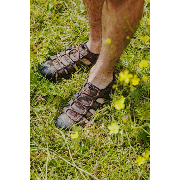 Cotswold Ampney Sandal Brown