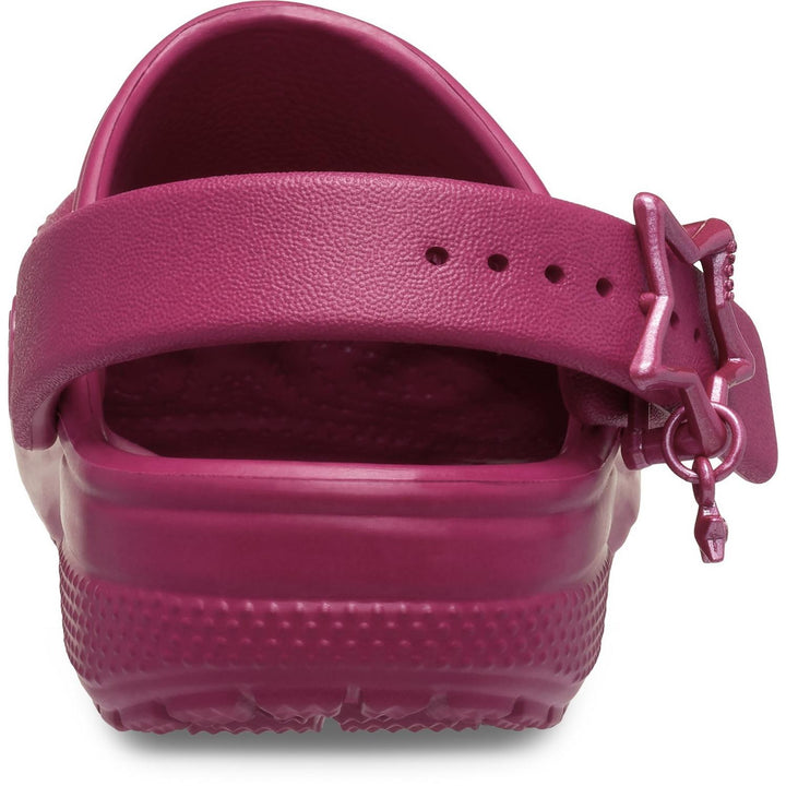 Classic Star Buckle Clog Toddler Royal Pink