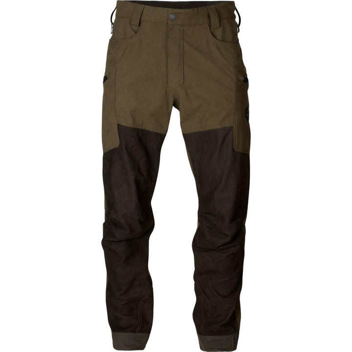 Harkila Driven Hunt HWS leather trousers - Willow green/Shad