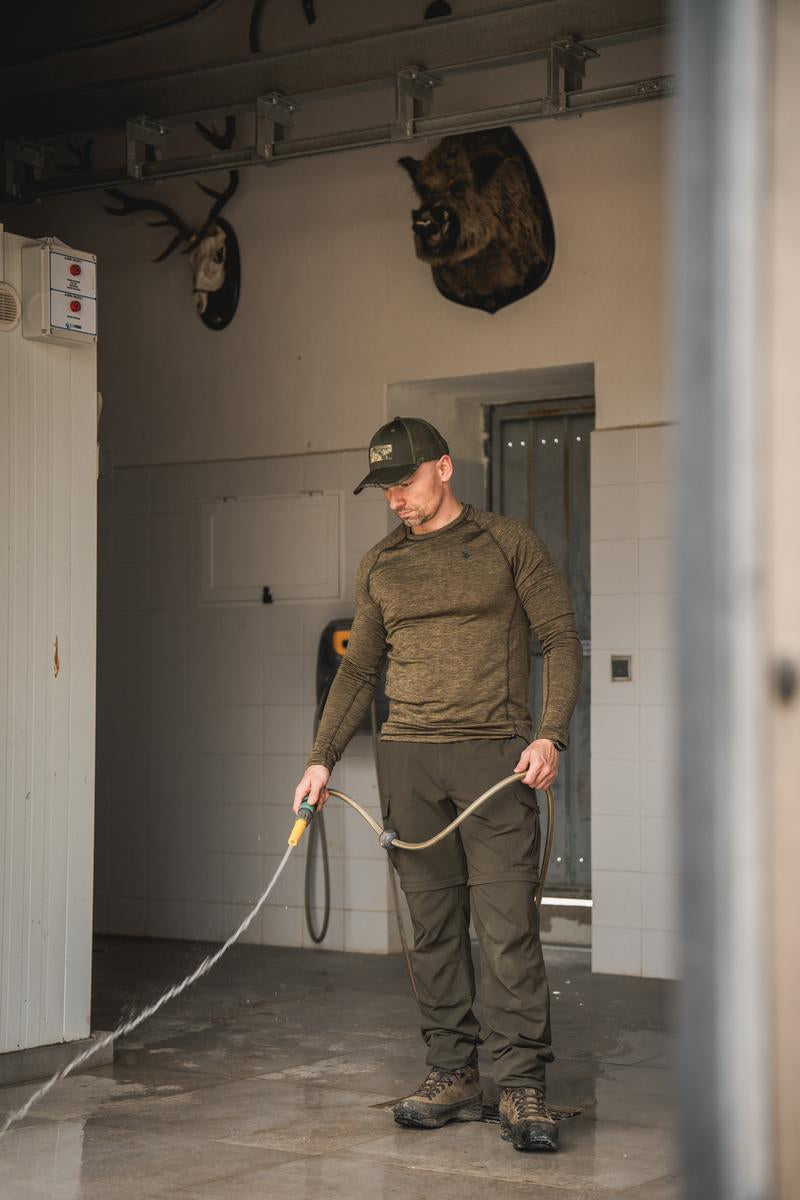 Seeland Peak T-shirt Military Olive Melange