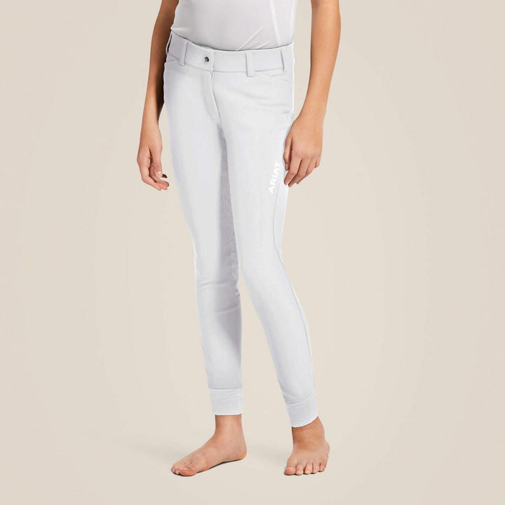 Ariat Youth Tri Factor Grip Full Seat Breech